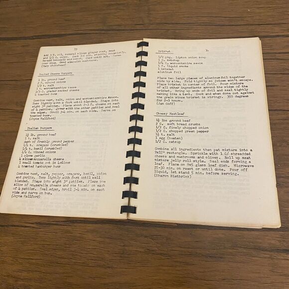 VTG Tulsa Oklahoma Regional Cookbook Local Comb Herbert Hoover Elementary School - Picture 4 of 6